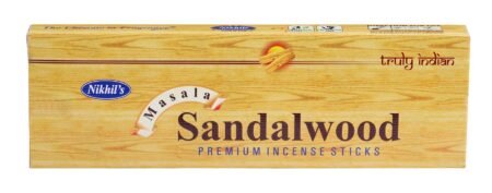 Masala Agarbatti – Sanadalwood   50g