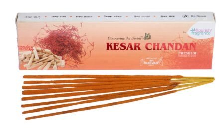 Masala Agarbatti – Kesar Chandan 45g