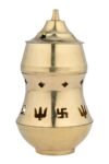 Brass Kapoor Lamp