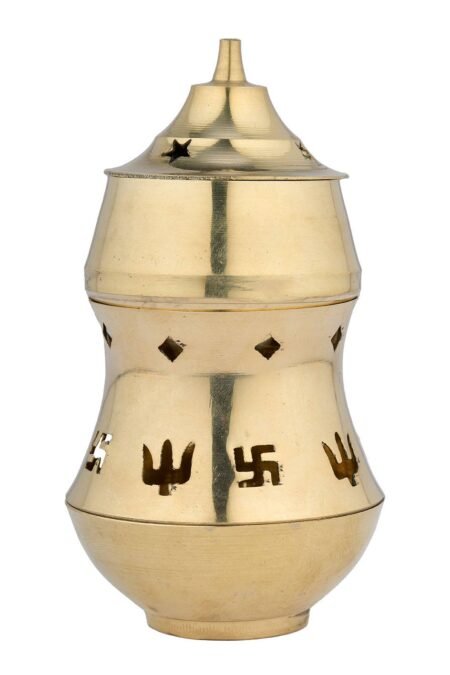Brass Kapoor Lamp