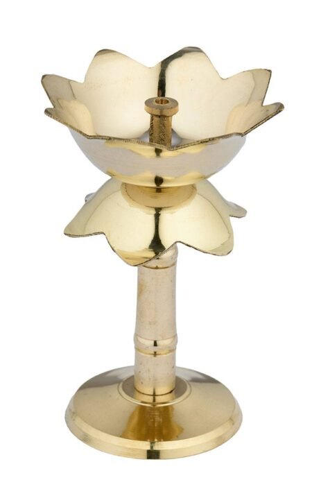 Lotus stand Diya