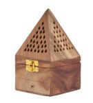 Wooden Cup-Dhoop Stand