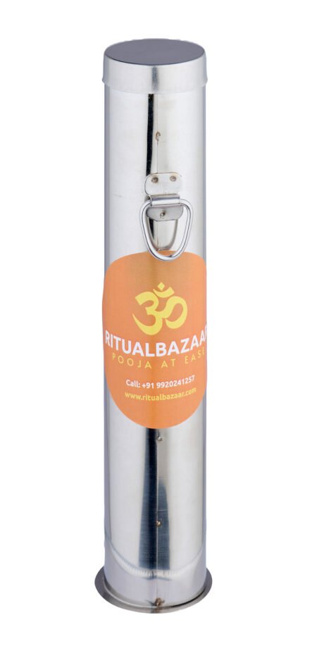 Agarpbatti Steel Case