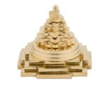 Brass Shree Yantra Pyramid