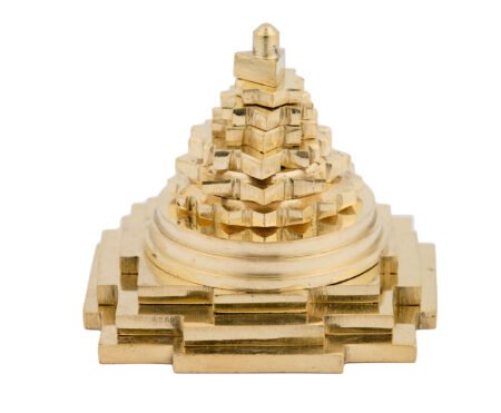 Brass Shree Yantra Pyramid