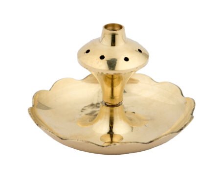Brass Agarbatti Stand