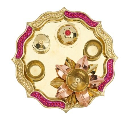 Designer Thali 10 inch