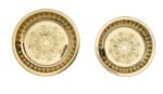 Brass Minature Plate