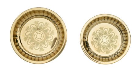 Brass Minature Plate
