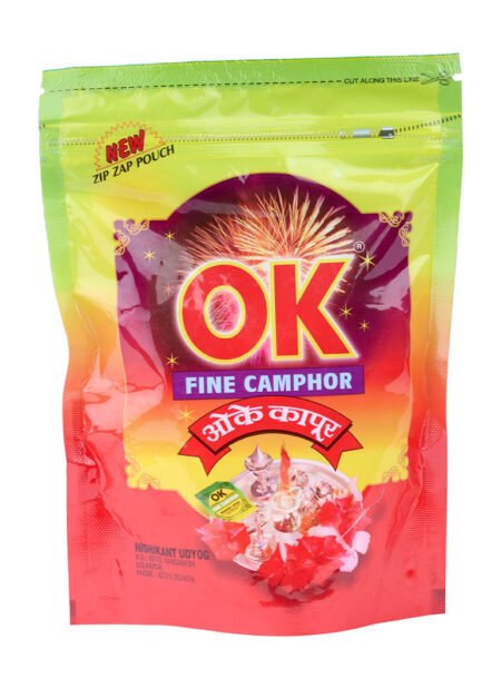 ok Bhimsen (Desi) Kapur (Camphor)