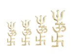 Om Swastik Trishul