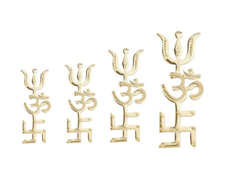 Om Swastik Trishul