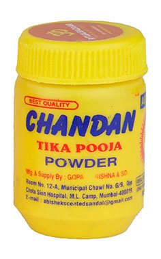 Abhishek Chandan Powder